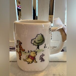 Rae Dunn Winnie the Pooh Ceramic Mug